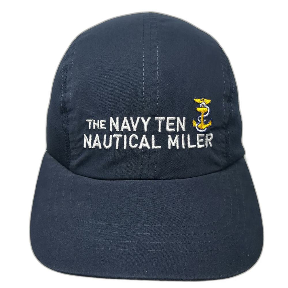 Headwear Professionals Navy Ten Nautical Miler Hat Blue One Size Baseball Cap